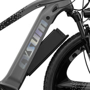 Aluminum electric city bike