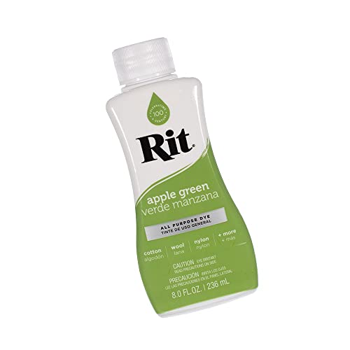 Rit Dye – 8 Oz. Liquid Fabric Dye for Clothing, Décor, and Crafts – Multiple Colors and Pack Size Options