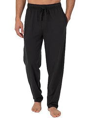 Fruit of the Loom Men's Extended Sizes Jersey Knit Sleep Pajama Lounge Pant (1 & 2 Packs)