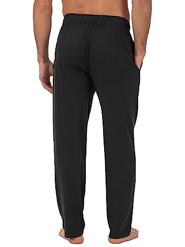 Fruit of the Loom Men's Extended Sizes Jersey Knit Sleep Pajama Lounge Pant (1 & 2 Packs)