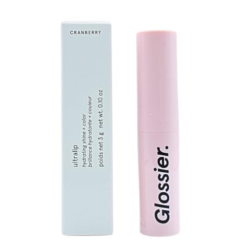 Glossier Ultralip High Shine Lipstick with Hyaluronic Acid