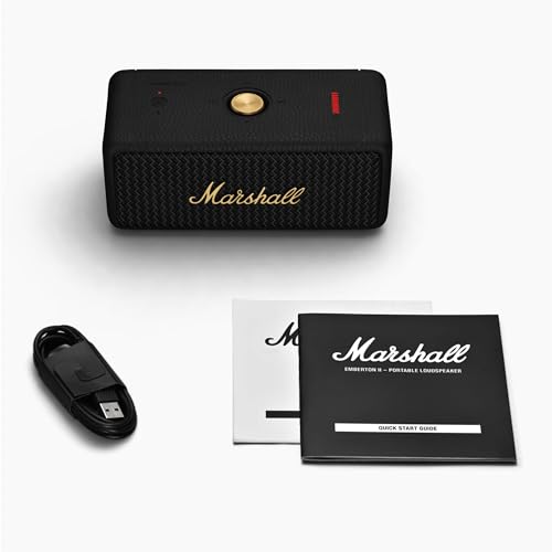 Marshall Emberton II Portable Bluetooth Speaker