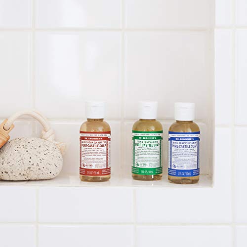 Dr. Bronner's - Pure-Castile Liquid Soap - Made with Organic Oils, 18-in-1 Uses: Face, Body, Hair, Laundry, Pets and Dishes, Concentrated, Vegan, Non-GMO