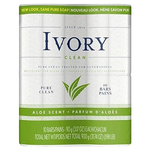 Ivory Bar Soap Scent Oz 10 Count