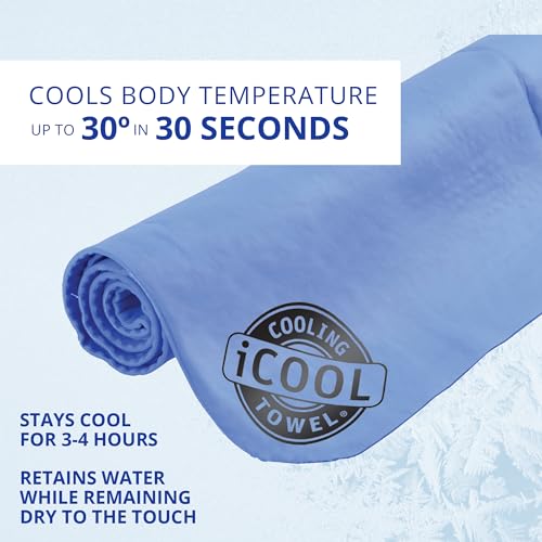 FROGG TOGGS iCOOL PVA Cooling Towel