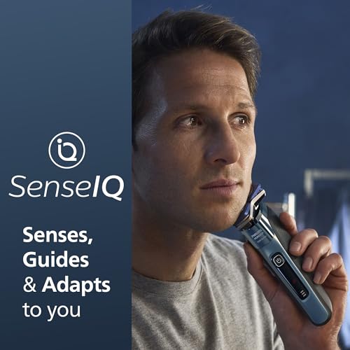 NORELCO Norelco 7000 Sense Iq,Wet And Dry Rechargeable Men Rotary