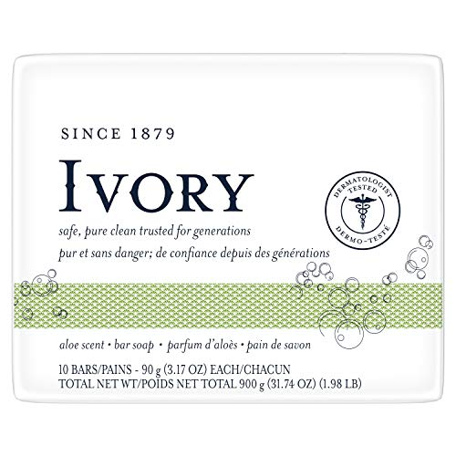 Ivory Bar Soap Scent Oz 10 Count