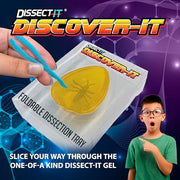 Dissect-It Discover-It Simulated Lab Dissection STEM Toy, Kids’ Home Learning Science Project, Great for Young Scientists!