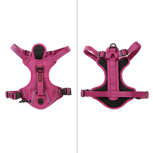 KONG Ultra Durable Waste Bag Harness (Large, Pink)