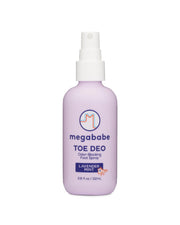 Megababe Toe Deo Odor-Blocking Foot Spray | 3.8 fl oz