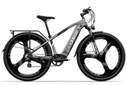 Aluminum electric city bike