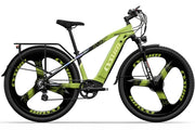 Aluminum electric city bike