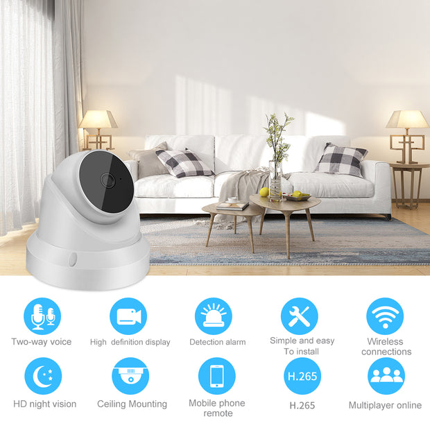 IP WiFi Camera Baby Monitor